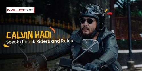 Calvin Hadi Bangun Riders & Rules dari Garasi